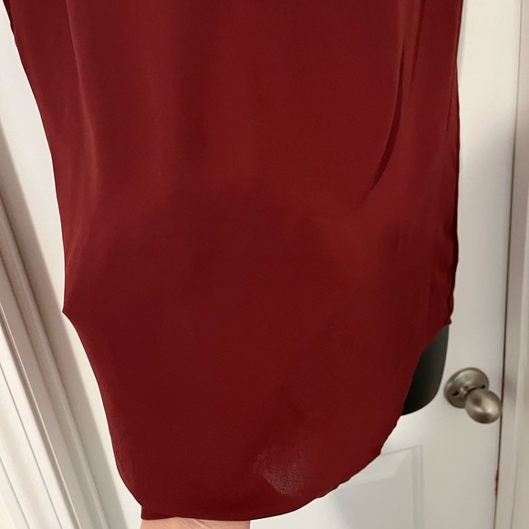NWT Maurices Brick Red front zip shell size XL - Picture 7 of 10